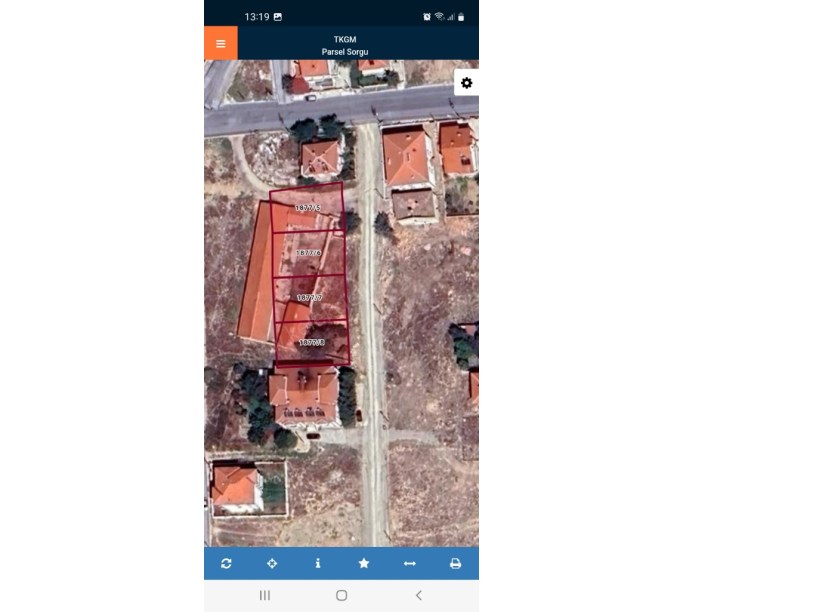 SELÇUKLU MAHALLESİ DERYA SOKAKTA 4 ADET ARSA