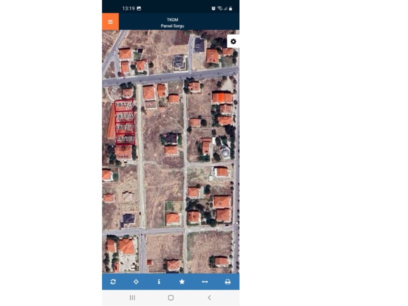 SELÇUKLU MAHALLESİ DERYA SOKAKTA 4 ADET ARSA