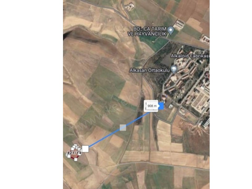 YILDIRIM(KIZILHÜYÜK)MAHALLESİNDE TARLA