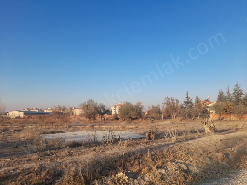 TOKİ ARKASINDA  YOLA CEPHELİ TARLA 