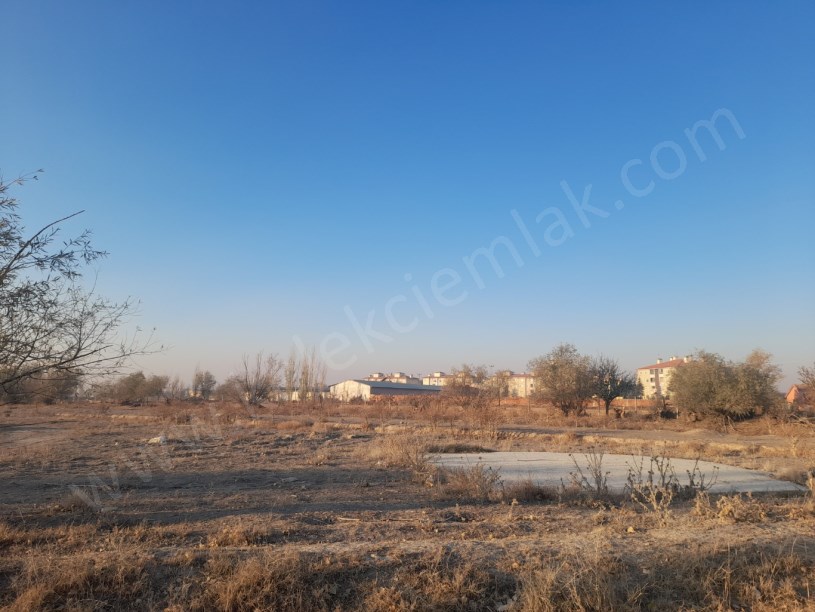 TOKİ ARKASINDA  YOLA CEPHELİ TARLA 
