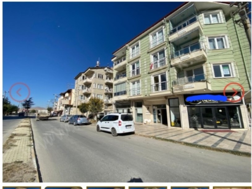 ALKOLOİD CADDESİNDE SATILIK İŞYERİ DÜKKAN