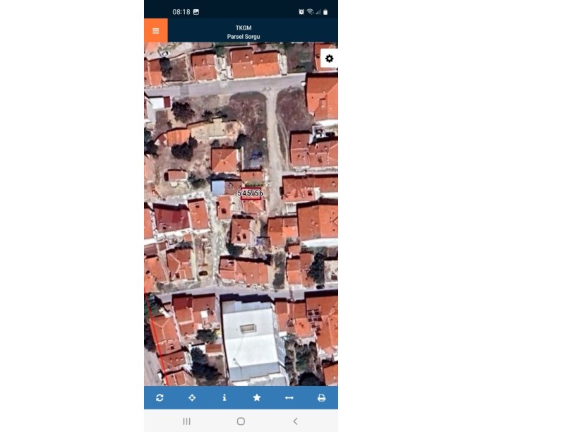 HASTANE MAHALLESİNDE ARSA