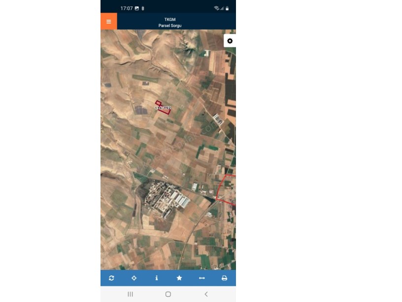 YAKUPŞEVKİPAŞA(SARAYKIRI)MAHALLESİNDE TARLA