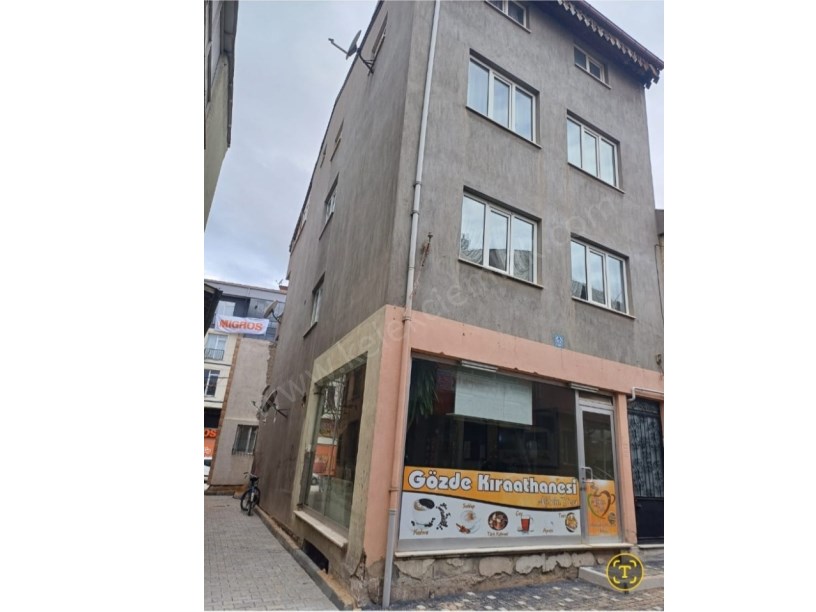ÇARŞI MERKEZDE DÜKKAN+ 3 KAT MESKEN