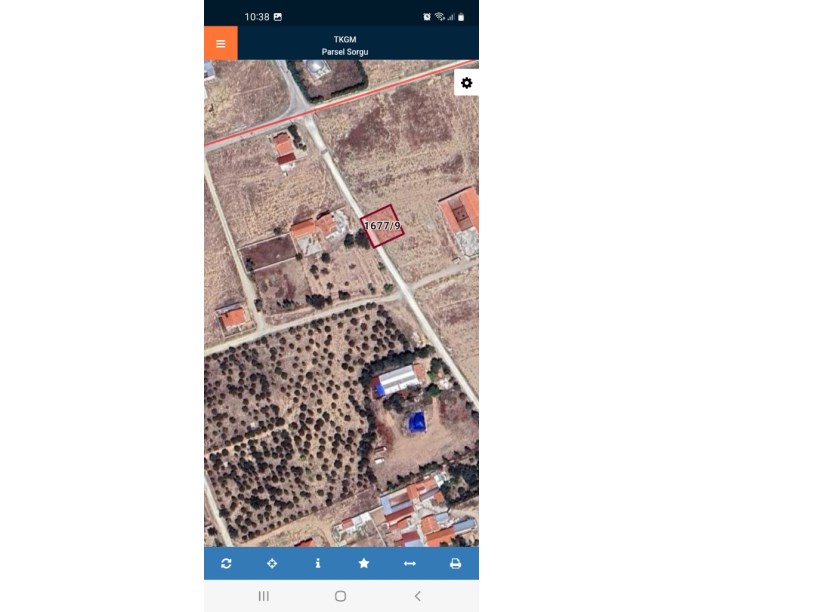 HACI OĞLU CAMİİ YANINDA ARSA