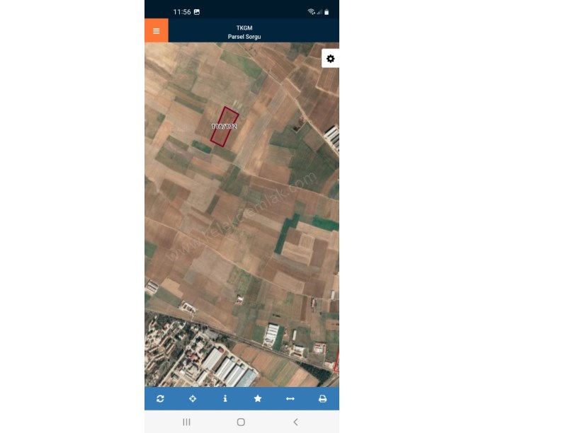 SARAYKIRI(YAKUPŞEVKİPAŞA)MAHALLESİNDE TARLA