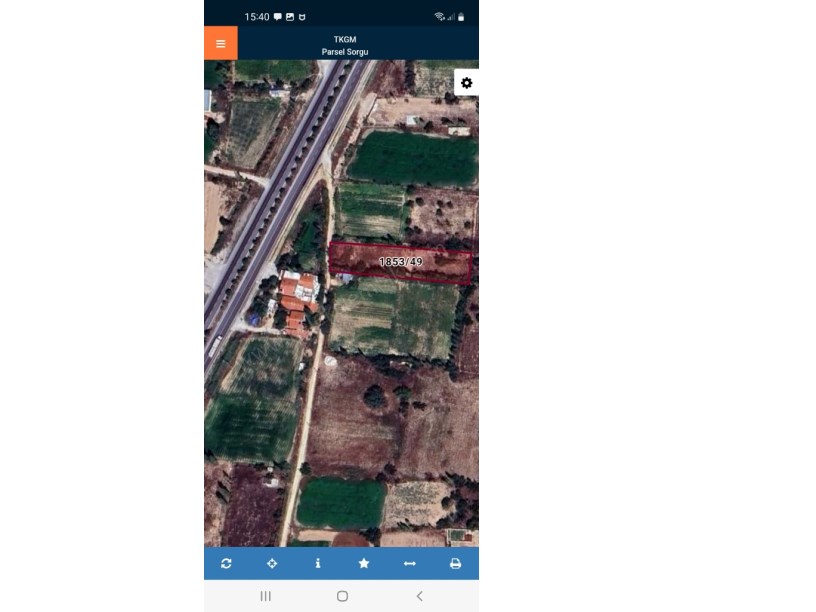 ERKMENDE ÇEVRE YOLUNA YAKIN HOBİ BAHÇESİ