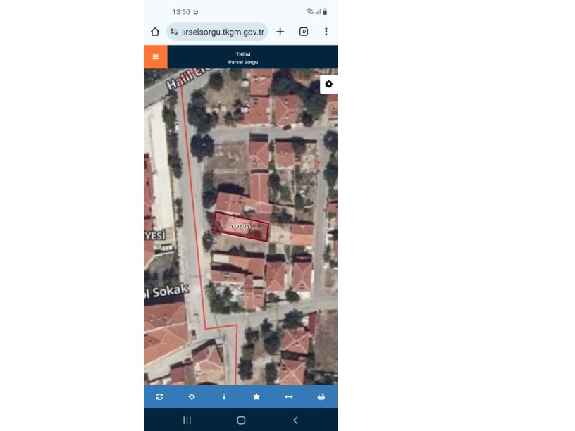 YENİ ADLİYE ARKASINDA ARSA