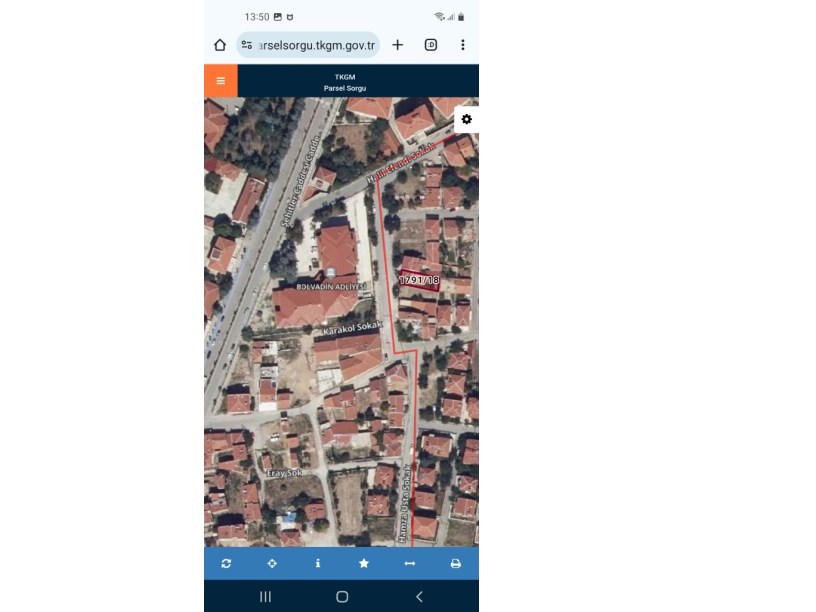YENİ ADLİYE ARKASINDA ARSA