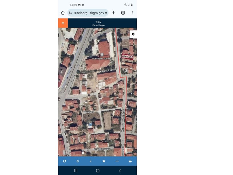 YENİ ADLİYE ARKASINDA ARSA