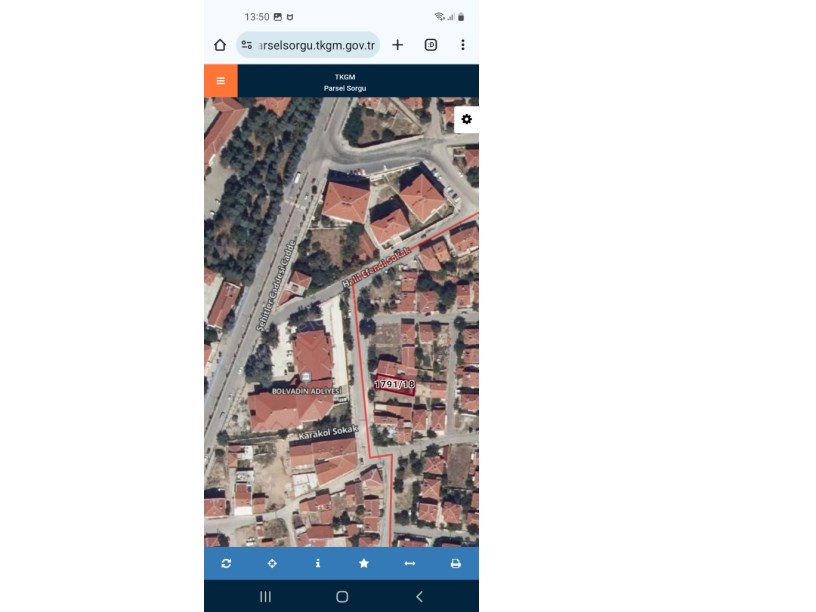 YENİ ADLİYE ARKASINDA ARSA