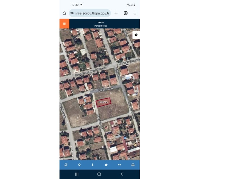 KONAK MAHALLESİNDE ARSA