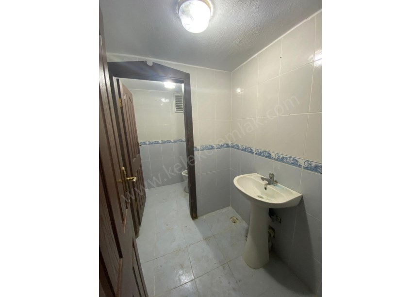 KIRKGÖZ MAHALLESİ İSTASYON CADDESİNDE KİRALIK 3+1