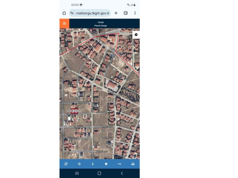 SELÇUKLU MAHALLESİ YILMAZ SOKAKTA 2 ADET GÜNEY CEPHELİ ARSA 