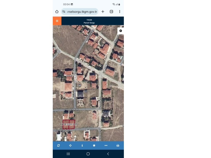 SELÇUKLU MAHALLESİ YILMAZ SOKAKTA 2 ADET GÜNEY CEPHELİ ARSA 