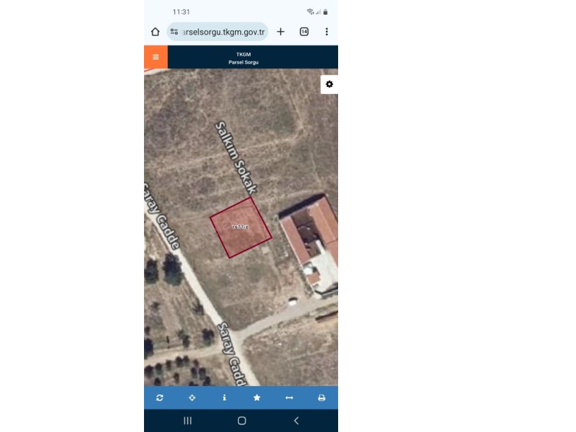 HACI OĞLU CAMİİ YANINDA ARSA
