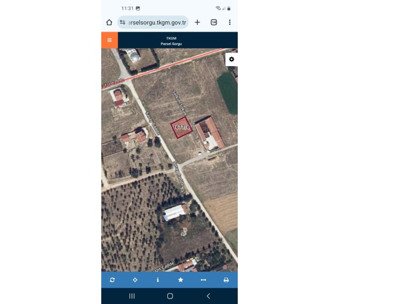 HACI OĞLU CAMİİ YANINDA ARSA