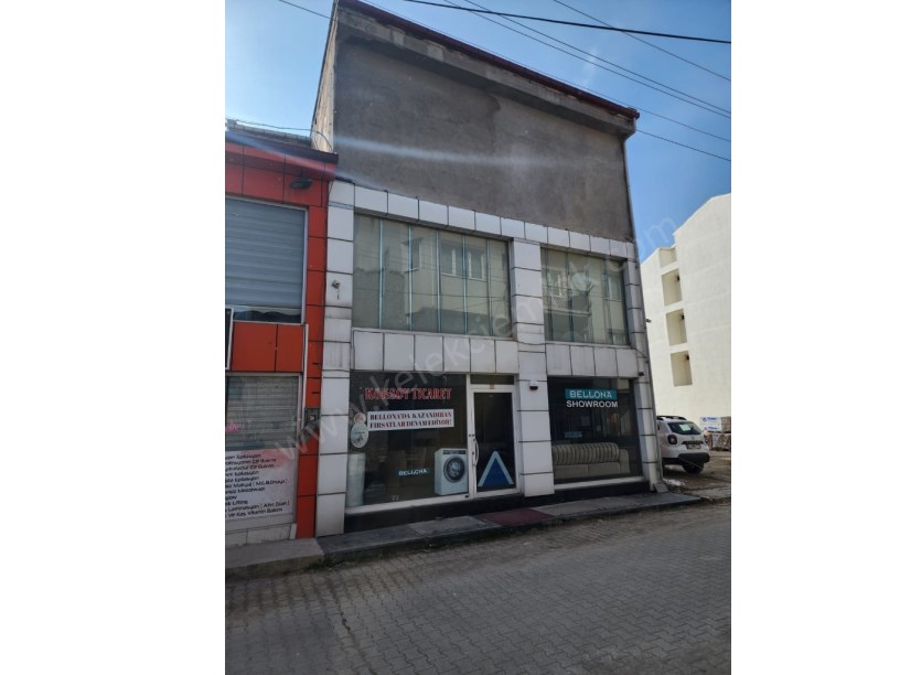 İSTASYON CADDESİNDE KİRALIK İŞYERİ