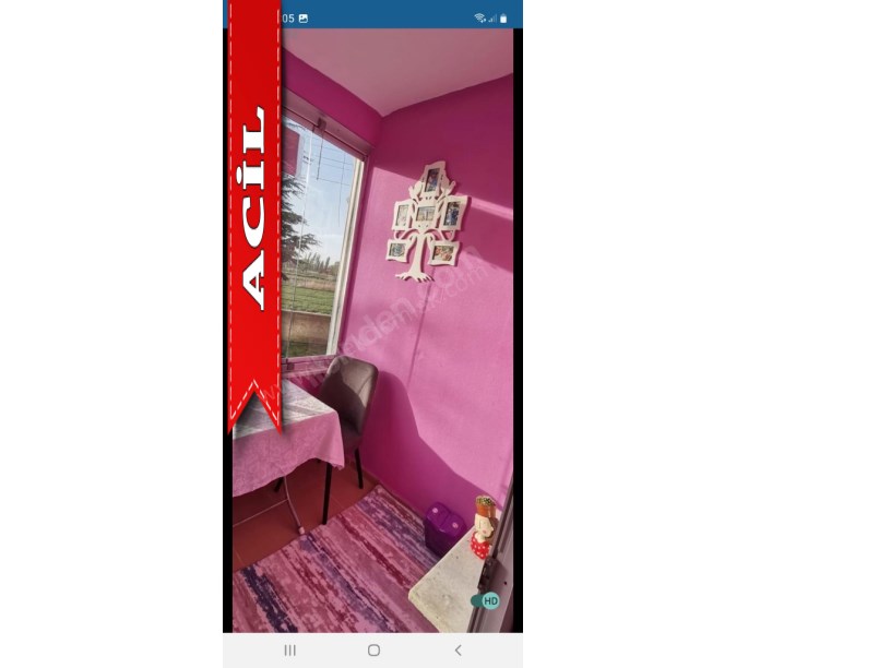TOKİDE SATILIK 3+1