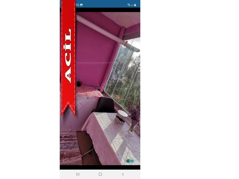 TOKİDE SATILIK 3+1