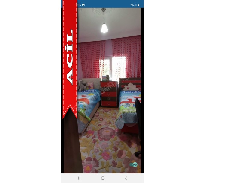 TOKİDE SATILIK 3+1