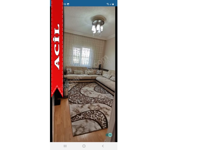 TOKİDE SATILIK 3+1