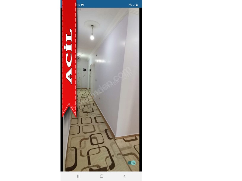 TOKİDE SATILIK 3+1