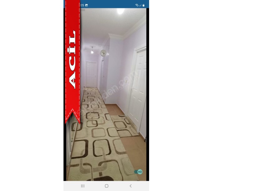 TOKİDE SATILIK 3+1