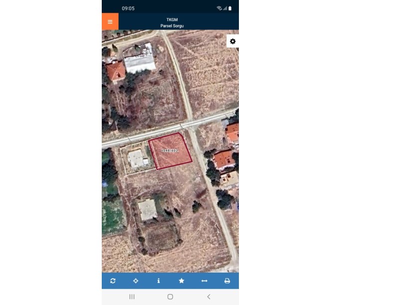 KIRKGÖZ MAHALLESİ BEYAZIT CADDESİNDE KÖŞE BAŞINDA 3 ADET ARSA