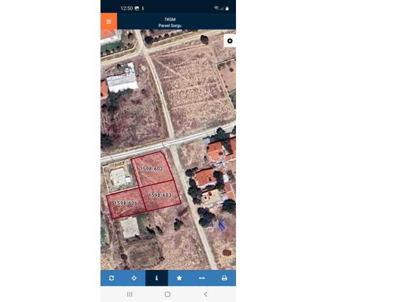 KIRKGÖZ MAHALLESİ BEYAZIT CADDESİNDE KÖŞE BAŞINDA 3 ADET ARSA