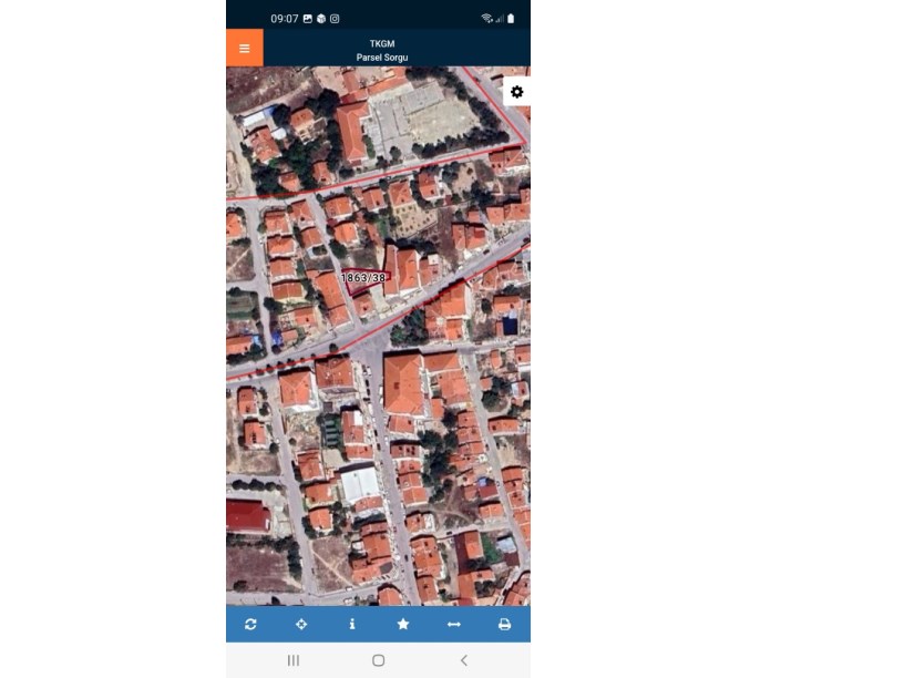 İHSANİYE MAHALLESİNDE ARSA