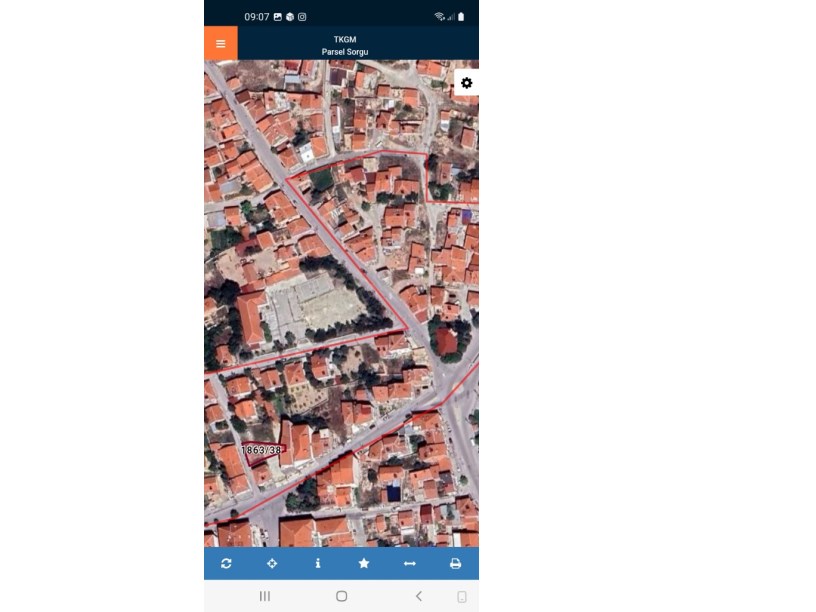 İHSANİYE MAHALLESİNDE ARSA