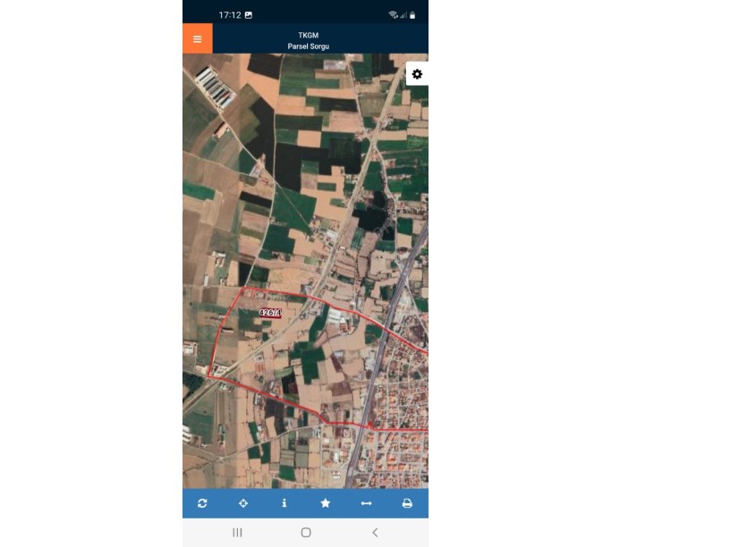 İHSANİYE(SARAYKIRI)MAHALLESİNDE TARLA