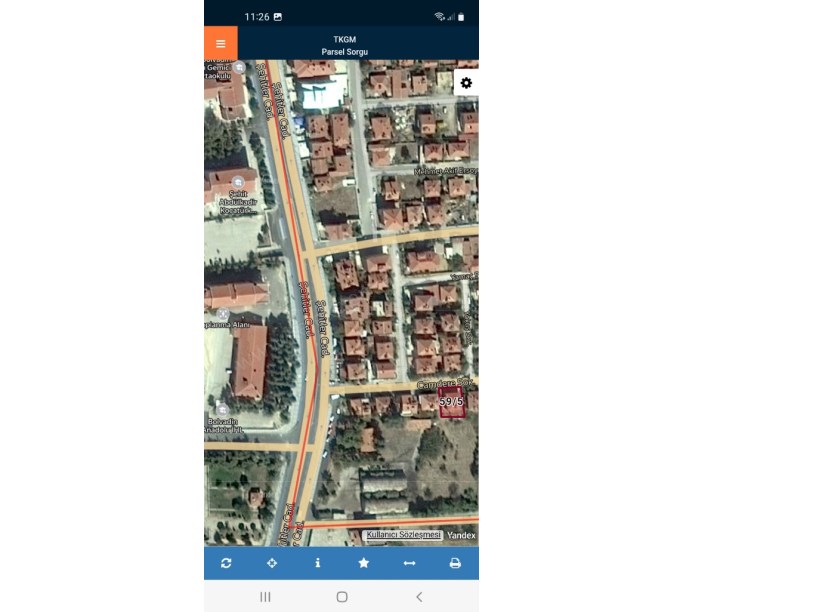 BADEMLİ MAHALLESİ ÇAMDERE SOKAKTA 3 KATLI BİNA