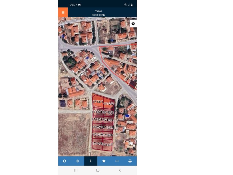 GÖLBAŞI MAHALLESİNDE KAT KARŞILIĞI  ARSALAR