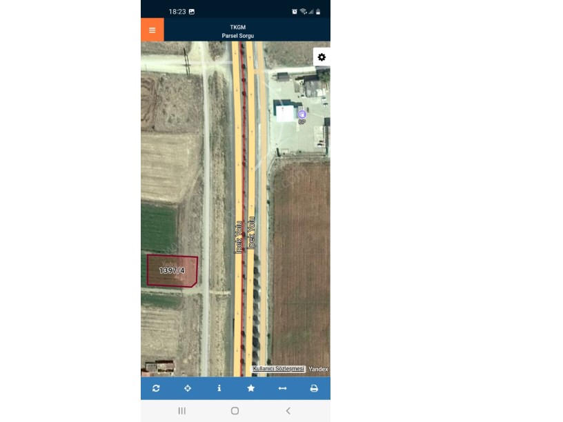 SELÇUKLU MAHALLESİNDE TİCARİ ARSA