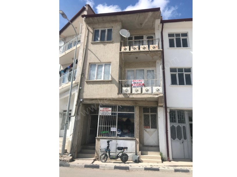ÇARŞI MERKEZDE DÜKKAN+MESKEN