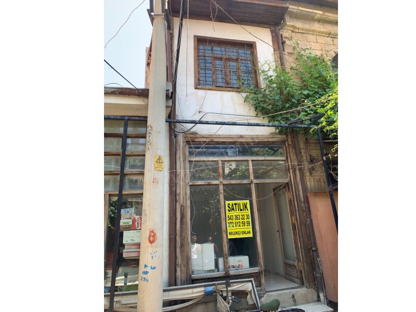 BUĞDAY PAZARINDA SATILIK DÜKKAN