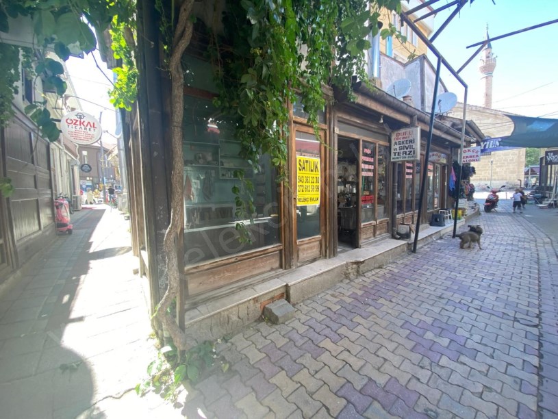 BUĞDAY PAZARINDA SATILIK DÜKKAN