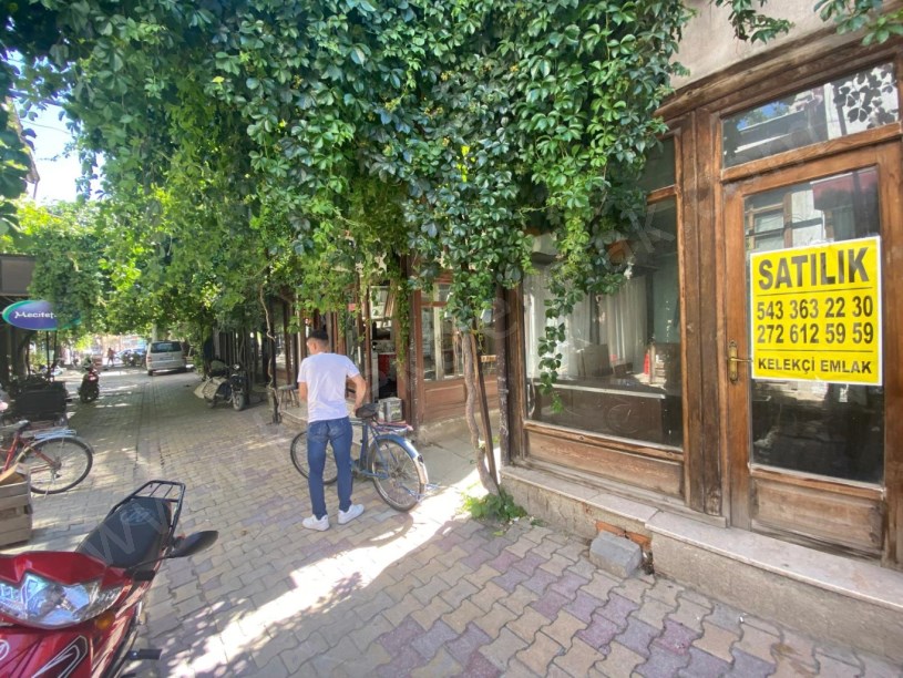BUĞDAY PAZARINDA SATILIK DÜKKAN
