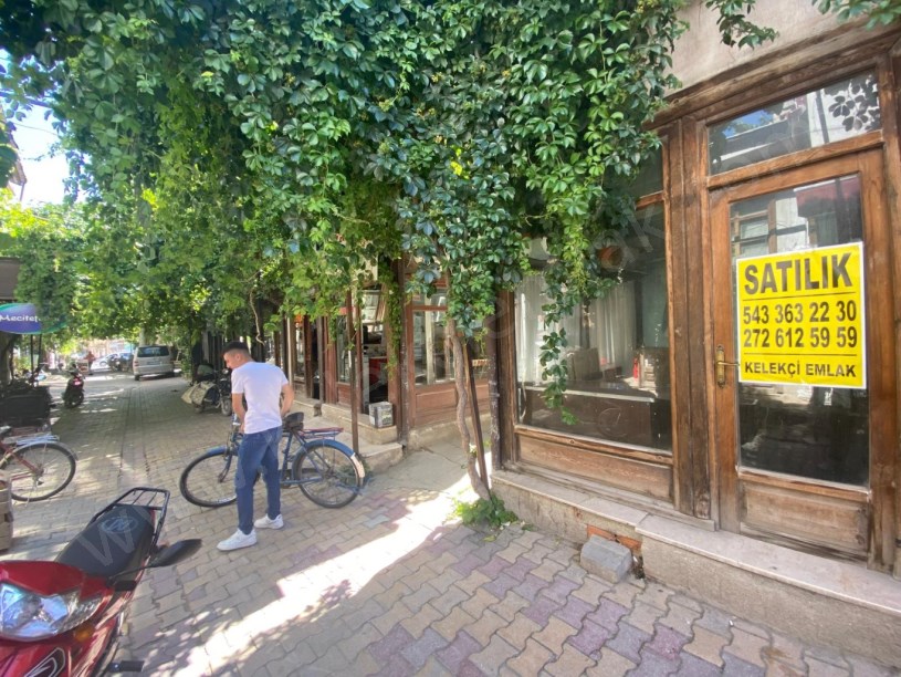 BUĞDAY PAZARINDA SATILIK DÜKKAN