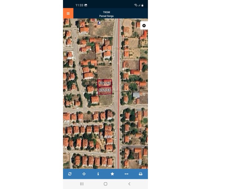BADEMLİ MAHALLESİ KARAÇAY CADDESİNDE ARSA