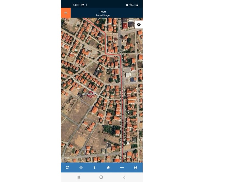 SELÇUKLU MAHALLESİ ÜLKÜ SOKAKTA ARSA