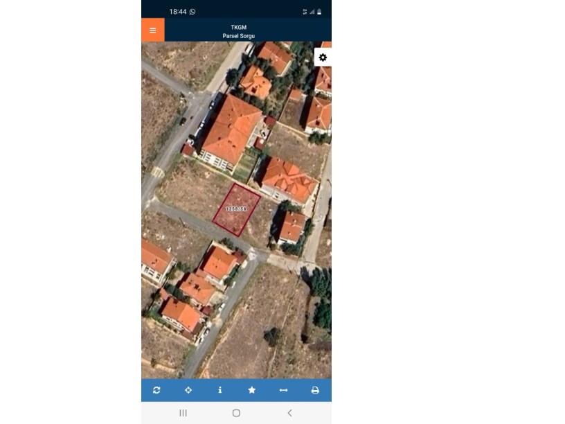 SELÇUKLU MAHALLESİ MERA SOKAKTA ARSA