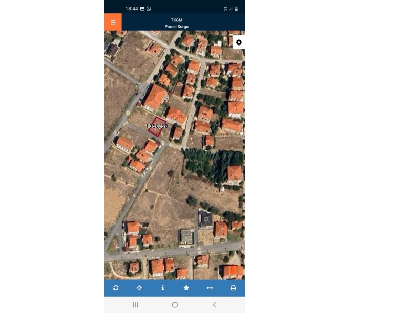 SELÇUKLU MAHALLESİ MERA SOKAKTA ARSA
