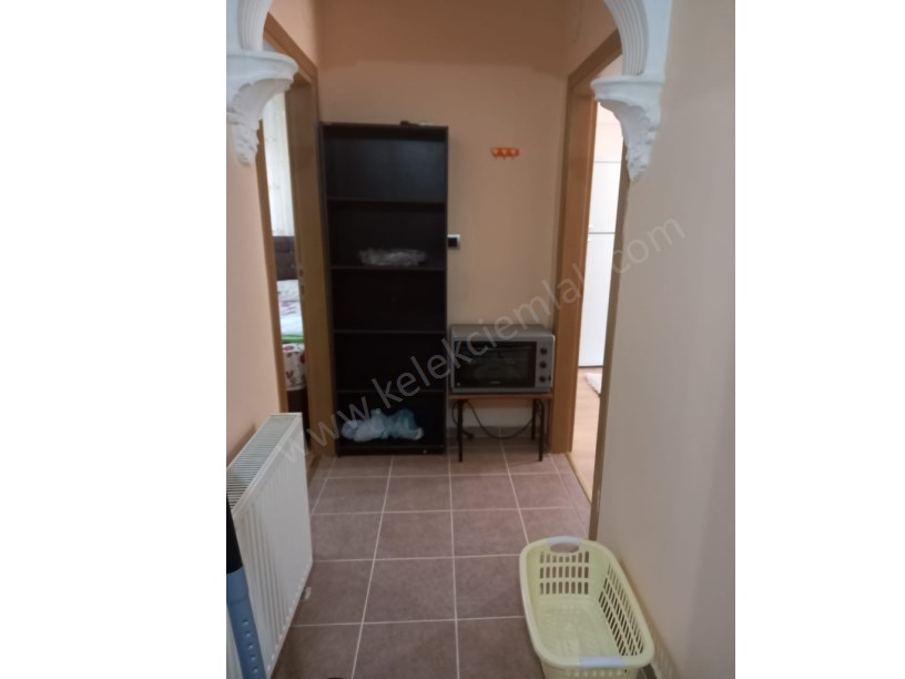 MALAZGİRT MAHALLESİ BAKIR SOKAKTA EŞYALI 1+1 DAİRE