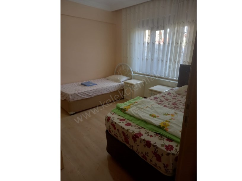 MALAZGİRT MAHALLESİ BAKIR SOKAKTA EŞYALI 1+1 DAİRE