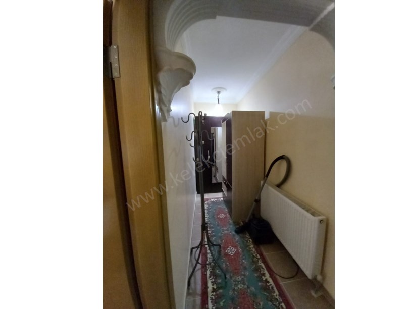 MALAZGİRT MAHALLESİ BAKIR SOKAKTA EŞYALI 1+1 DAİRE