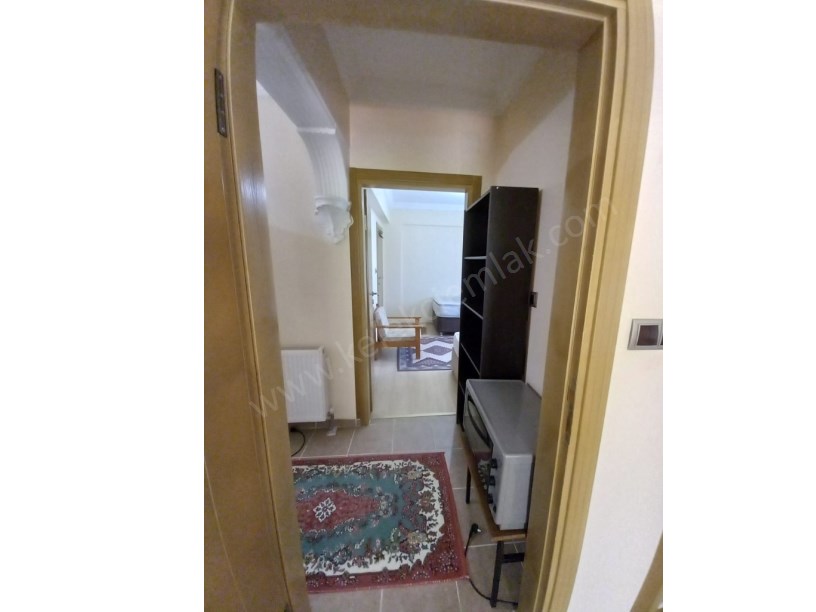 MALAZGİRT MAHALLESİ BAKIR SOKAKTA EŞYALI 1+1 DAİRE